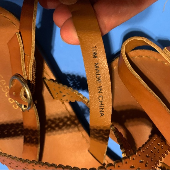 Francesca’s sandals brown - Picture 5 of 6